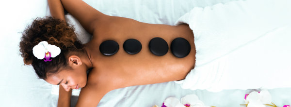 About Page Hot Stone Spa Treatment